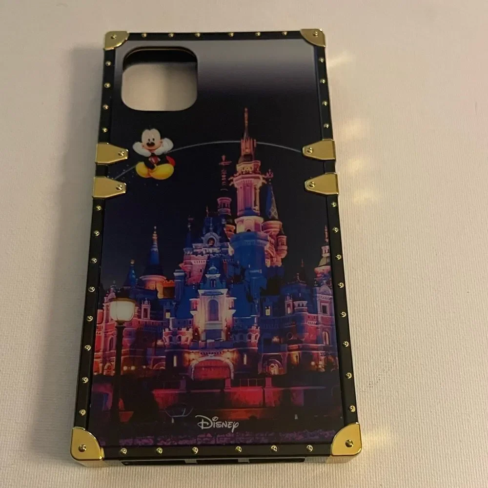 Disney Castle at Night IPhone 11 Pro Max Case NWT